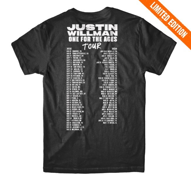 One For The Ages Tour Magic Lover Tank Top One For The Ages Tour Magic Lover Sweatshirt Justin Willman Store