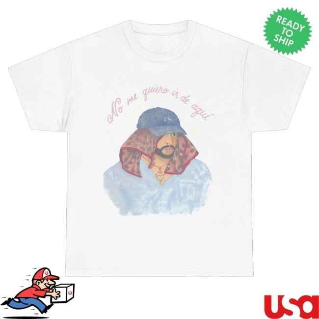 Trending Bad Bunny Dtmf Merch No Me Quiro White Crewneck Sweatshirt