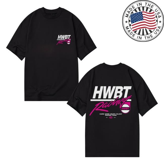 Hwbt Mat Armstrong Merch Hwbt Racing Tee Shirt