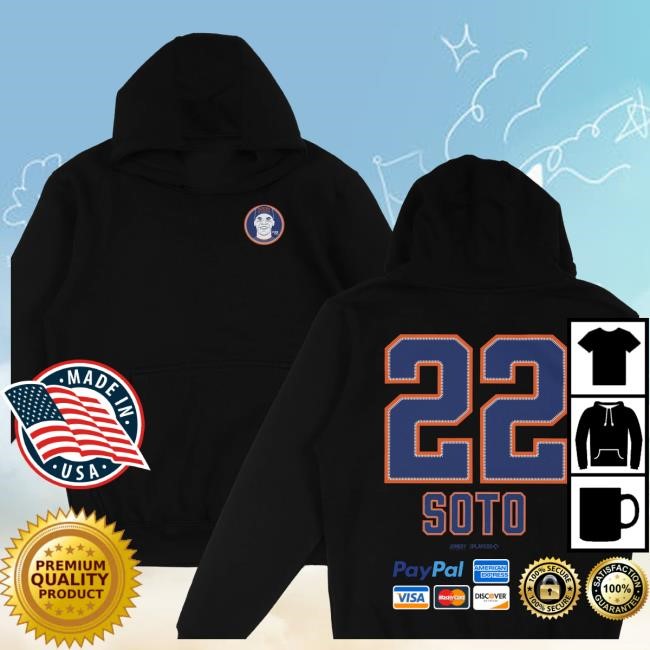 Juan Soto Nym Hoodsey Hooded Sweatshirt