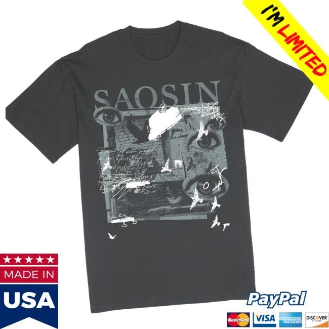 Saosin Merch Store 4.0 Long Sleeve Shirt
