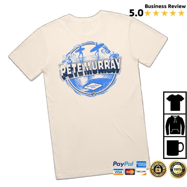 Original Band Shirts Merch Store Summer Tour 2025 Natural Crewneck Sweatshirt