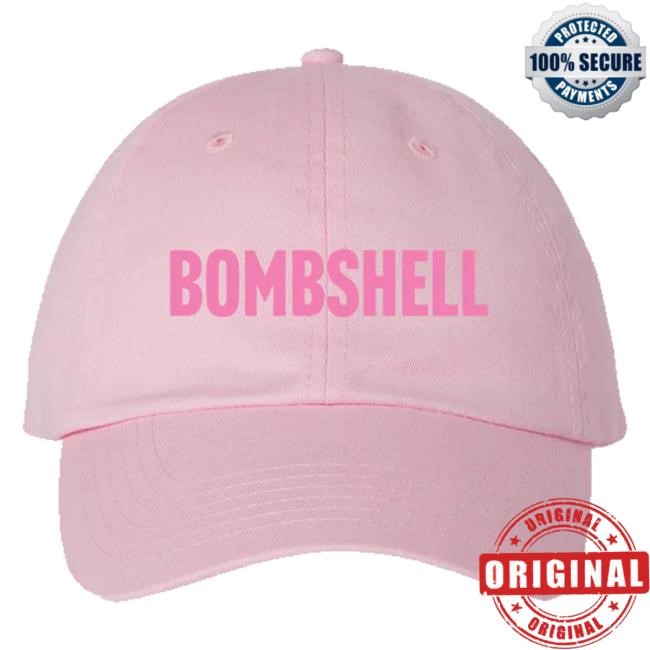 Broadway Merchandise Shop Smash Bombshell Logo Bucket Hat