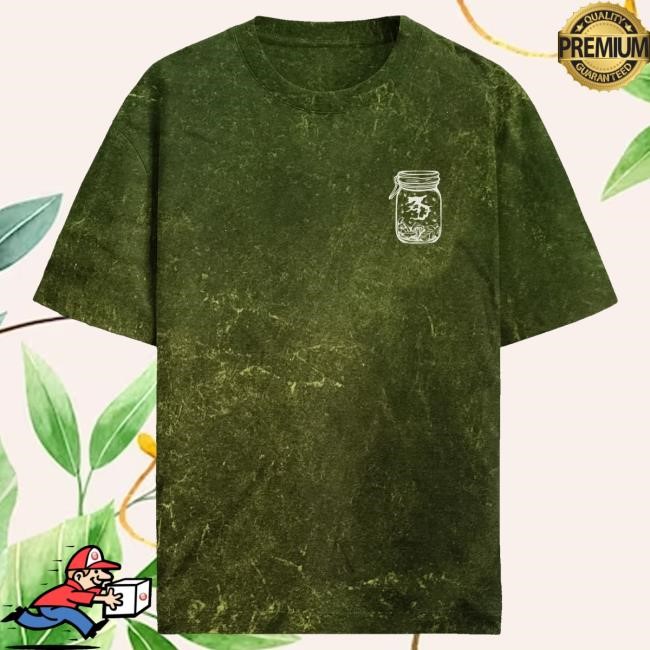 Zeds Dead Merch Zeds Dead Frog Noises Green Mineral Wash Oversized Sweatshirt