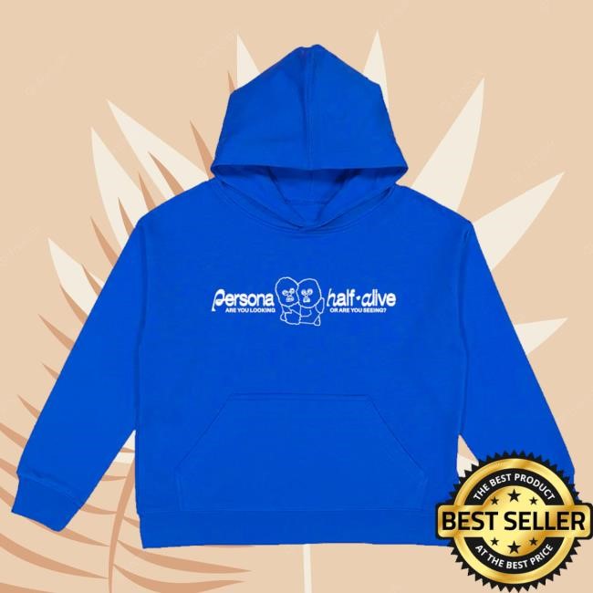 Half Alive Merch Store Crayon Sonny & Cher Hooded Sweatshirt