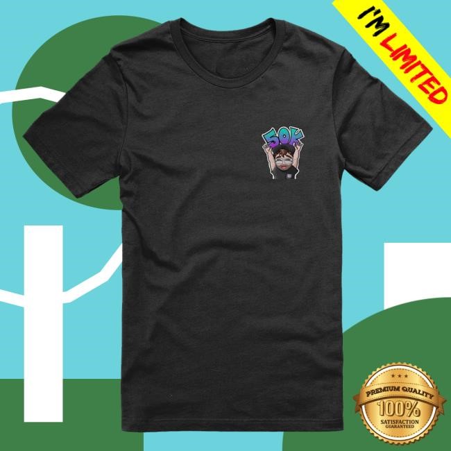 Flashforce Merch Shop Flashforce 50K Twitch Celebration Crewneck Sweatshirt
