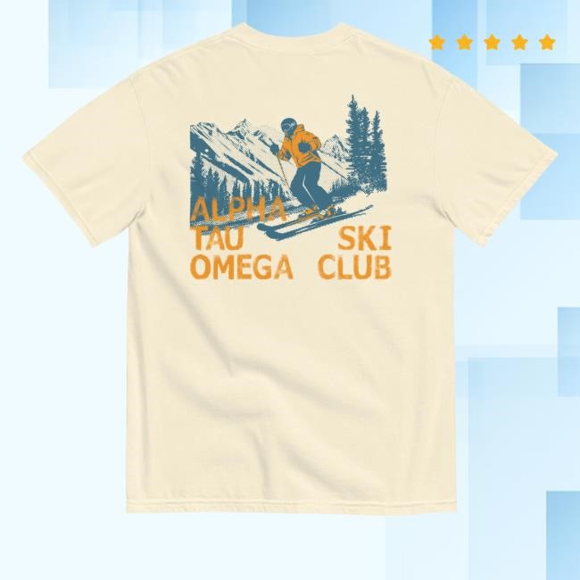 Official Ato Ski Club Hoodie