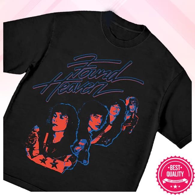 Conan Gray Merch Black Found Heaven Zip Up Hooded Sweatshirt