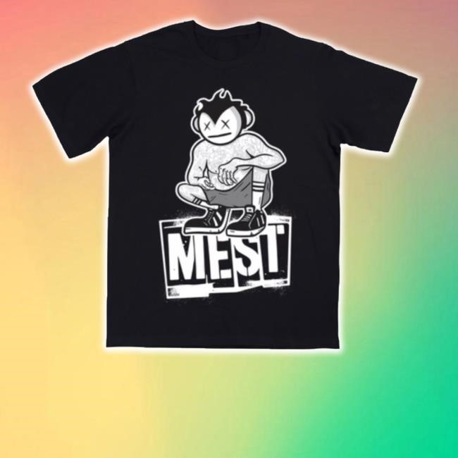 Mestmerch Lovato Mest Guy On Black Shirt