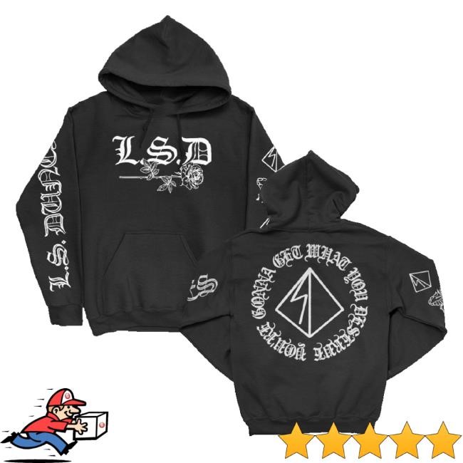 Trending L.S. Dunes Merch Branded Tee Shirt Black