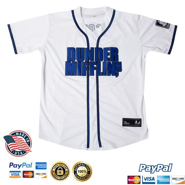 Dwight Schrute Baseball Jersey T Shirt Couchpotatoshop