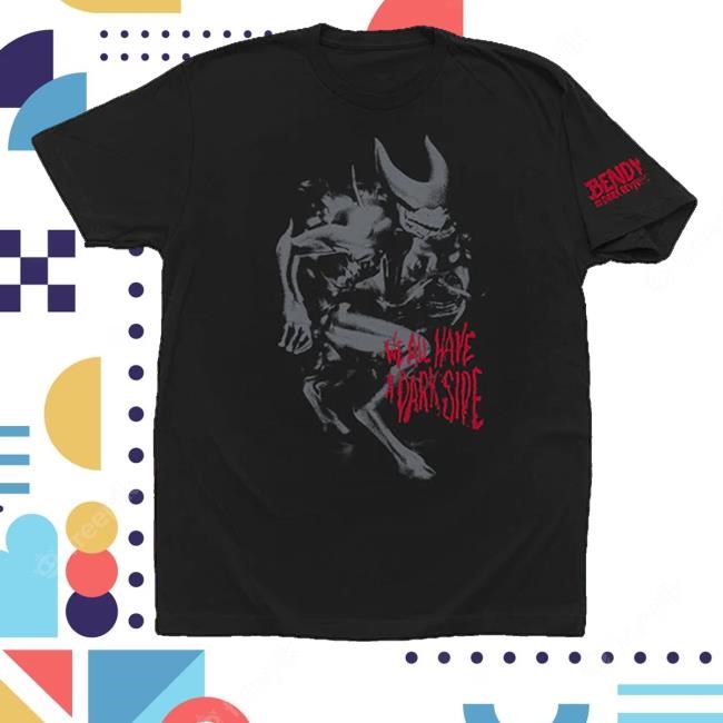 Bendy Merch Store Shop Bendy And The Dark Revival Darkside Long Sleeve T Shirt