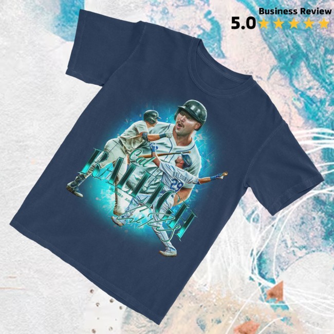 Official Jomboy Media Merch Cal Raleigh Tee