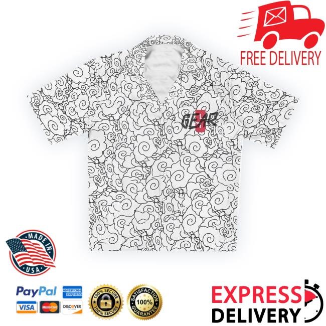 One Piece Hawaiian Shirts – Gear 5 Clouds Hawaiian Long Sleeve Shirt