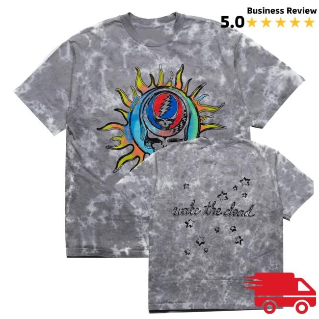 Sneaker Politics Merch Shop Store Grateful Dead X Market Wake The Dead Hoodie Sweatshirt