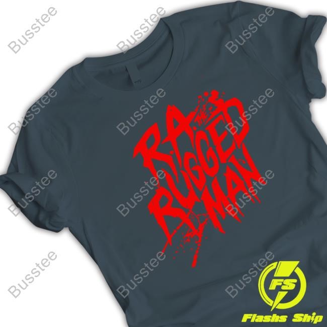 Ra The Rugged Man Merch R.A. The Rugged Man Logo Shirts