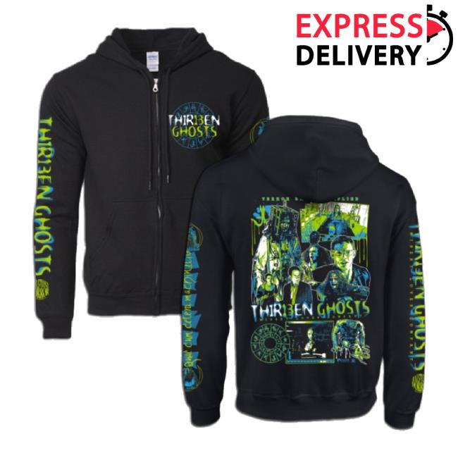 Trending Thir13en Ghosts Zip Up Sweaters Halftonehorror Shop