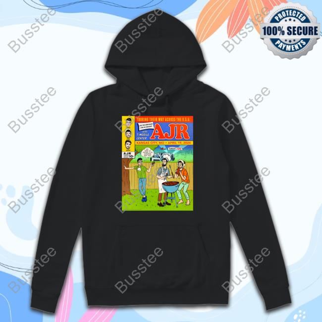 Ajrbrothers Store Kansas City April 19 2024 Tour T-Shirt,Hoodie,Sweatshirt