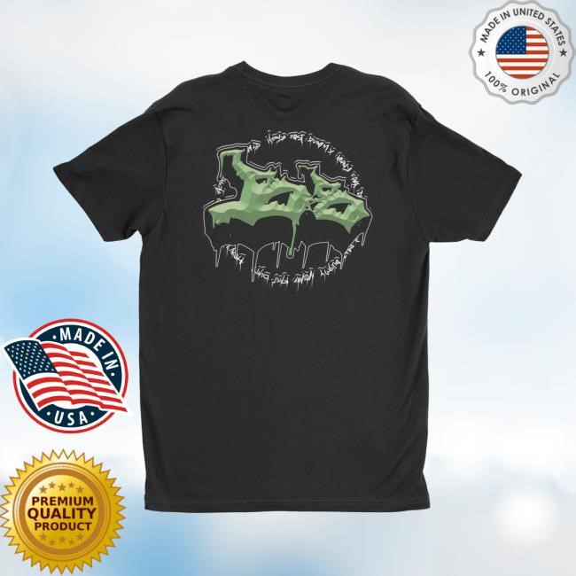 Night Shift Merch Store Split In Half - Free Roaming Flesh Sweatshirt