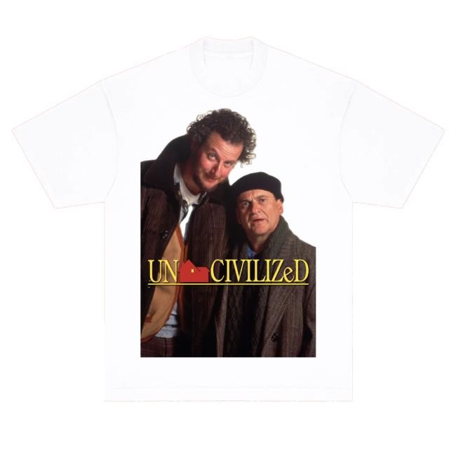 Uncivilized Store Uncivilized Wet Bandits New Shirt