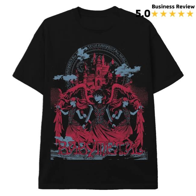 Limited Babymetal Merch Store Kingslayer T-Shirt