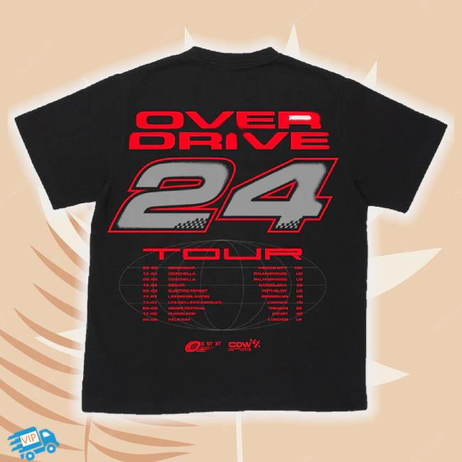 Original Overdrive Tour t-shirt, hoodie, tank top, sweater and long sleeve t-shirt Kntxt Shop