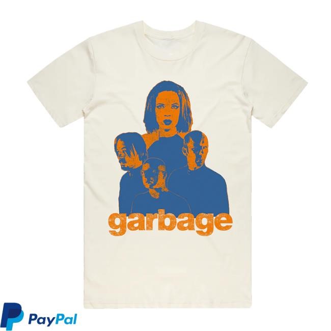 Garbage Merch Contrast Vintage T-Shirt, Hoodie, Tank Top, Sweater And Long Sleeve T-Shirt
