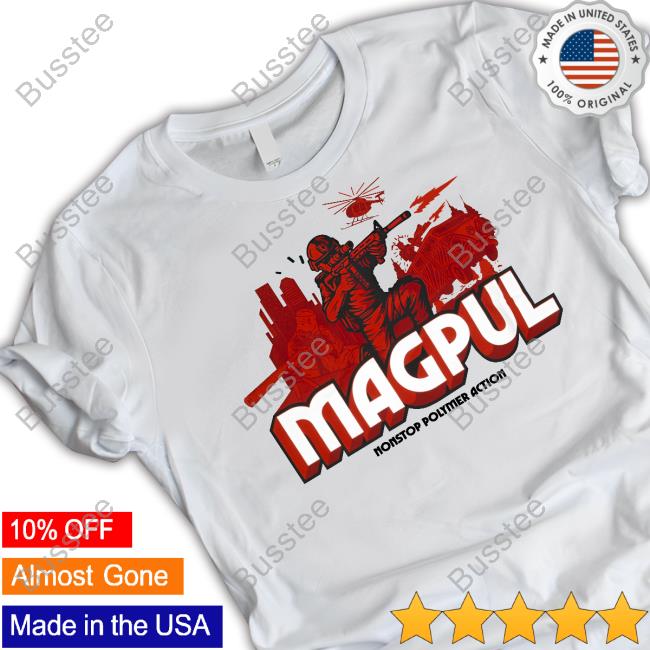 Blackrifle Co Not Coffee Magpul Nonstop Polymer Action Shirts