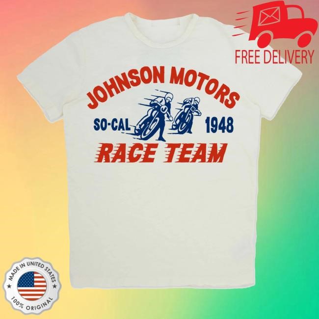 Johnson Motors Race Team Tee