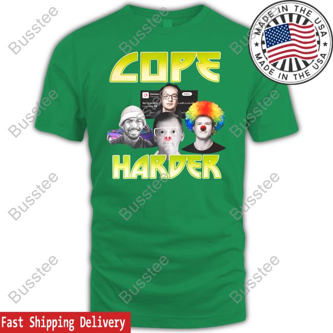 Marathonbill Cope Harder T Shirt