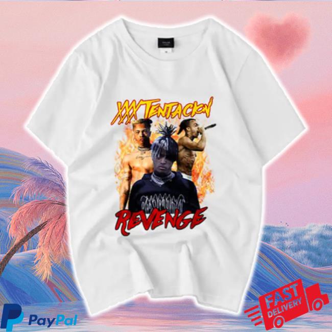 Trending Xxxtentacionmerchshop Merch Store Summer Printed Revenge Bad Polo Classic Shirt Xxxtentacionmerchshop Shop