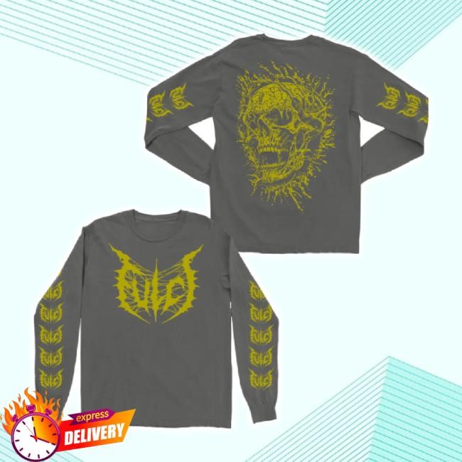Official Fulci - Skull Splatter Hoodie Sweatshirt Night Shift Merch Store Shop