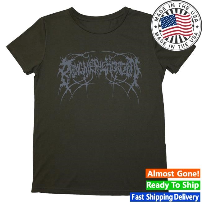 Eyesore Merch Bring Me The 'Metal Logo Genxsis' (Green) Womens Fitted T-Shirt, Hoodie, Tank Top, Sweater And Long Sleeve T-Shirt