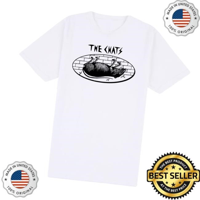 Thechats Merch Store Shop Dirty Rat White Long Sleeve T Shirt