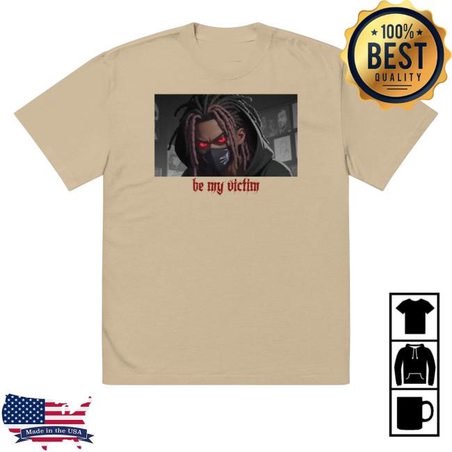 Deleted Villain Merch Shop Store Be My Victim Long Sleeve T Shirt