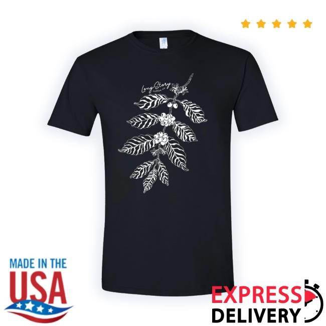 Trending Longstorycoffee Store Coffee Plant Tee