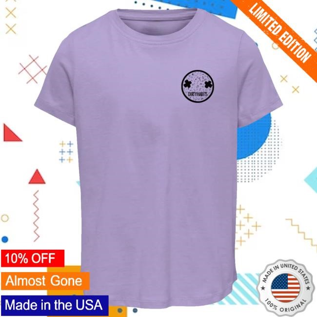 Dirty Habits Merch Store Lilac Shirts