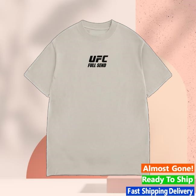 Full Send X Ufc Merch Store Nyc Arch Long Sleeve Shirt