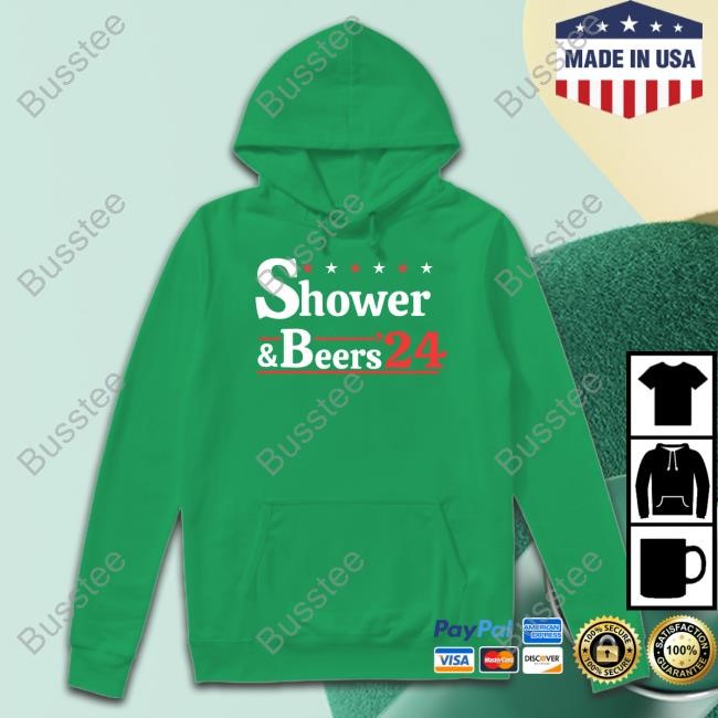 Emotional Club Shower And Beers '24 Hoodie Emotionalclub Shower And Beers '24 Long Sleeved T-Shirt