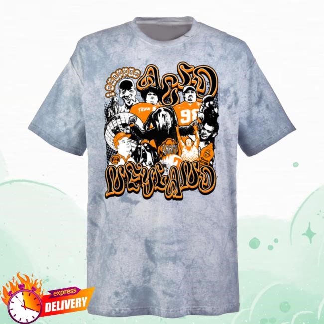 Knoxville Johnny Merch Shop Trippy Top Tee