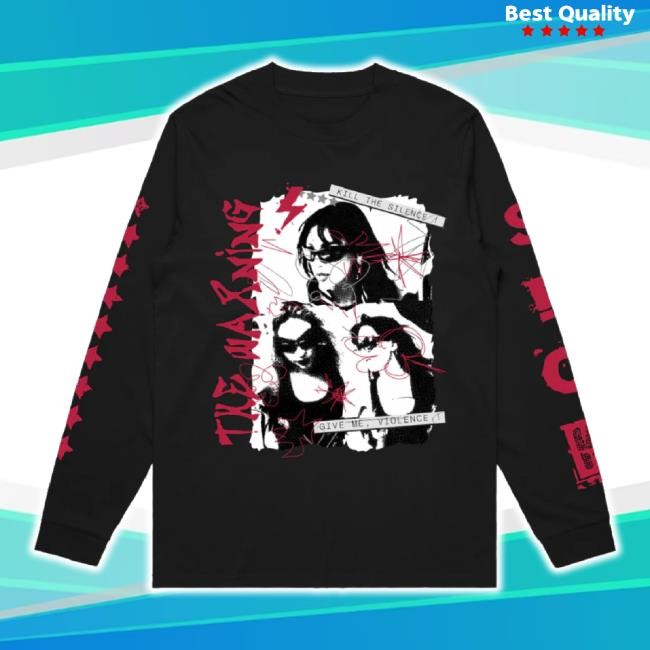 Trending Silence Sweater The Warning Shop Merch Store
