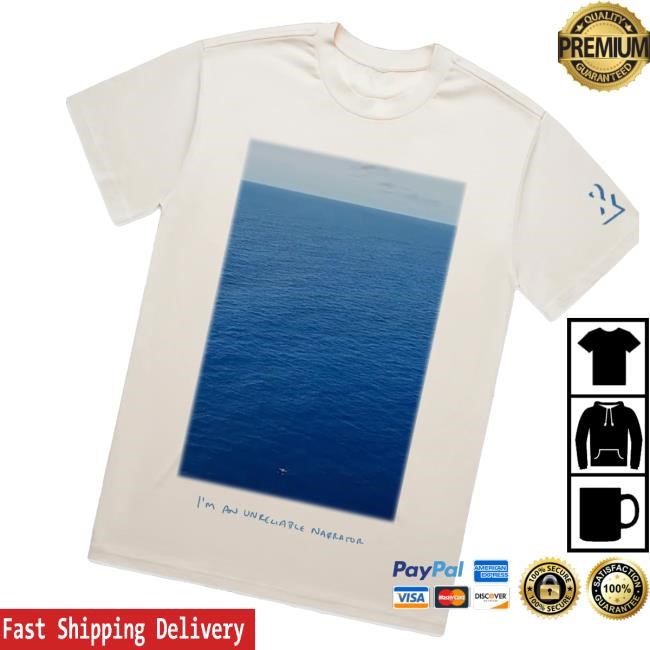 Unreliable Narrator Photo Ecru Classic Shirt