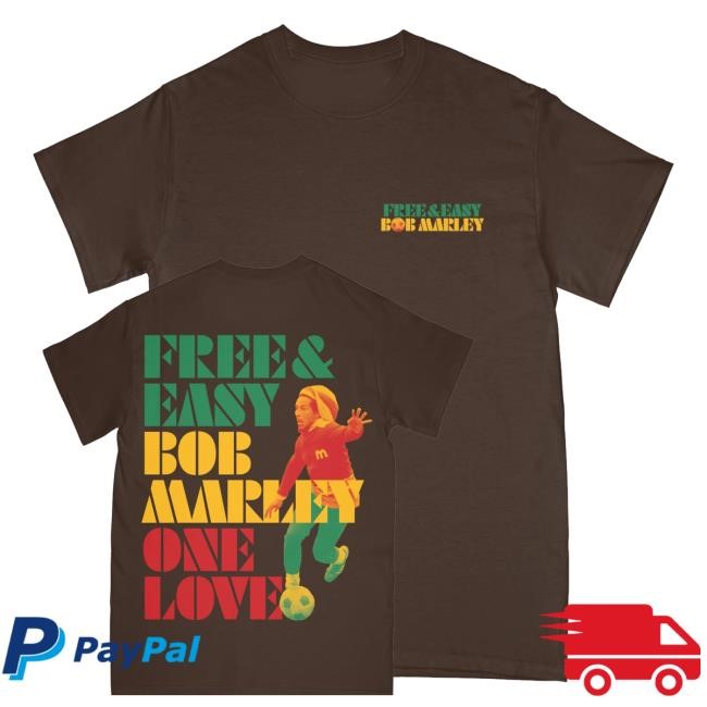 Official Bob Marley Football Classic Shirt