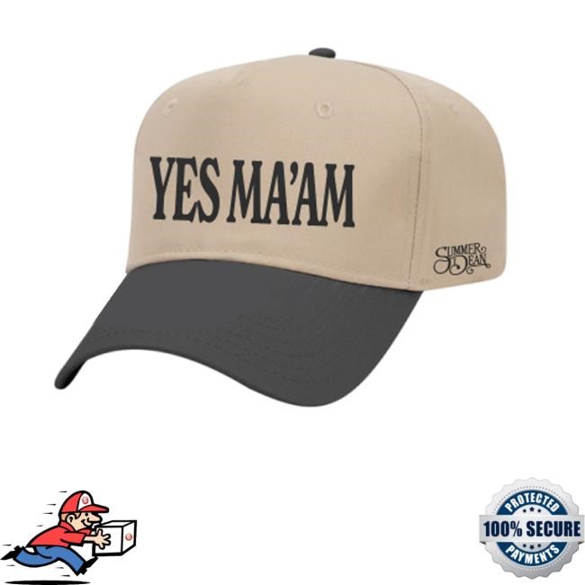 Inksoft Merch Scummer Dean Yes Ma'am Hat