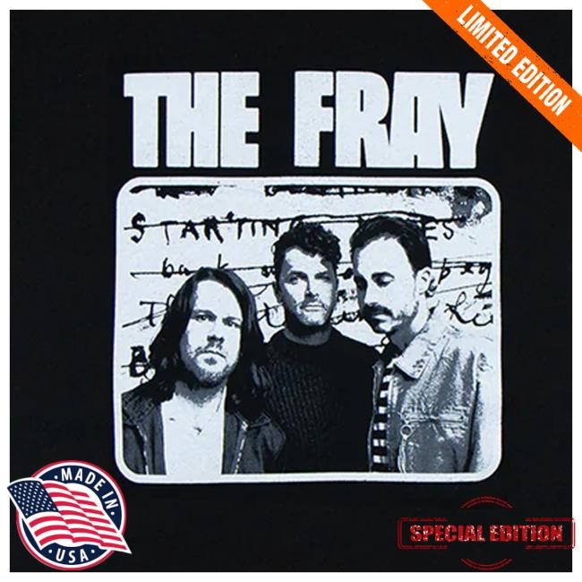 The Fray Store The Fray Photo T-Shirt, Hoodie, Tank Top, Sweater And Long Sleeve T-Shirt