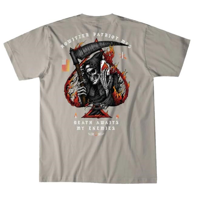 Official Howitzer Clothing Merch Fire Dealer Hoodie