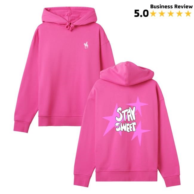 Ben Rodrigues Merch Stay Sweet Premium Oversized Classic Shirt