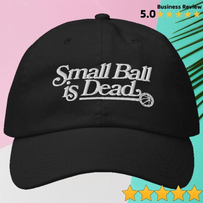 Jakesgraphs Merch Small Ball Is Dead bucket hat