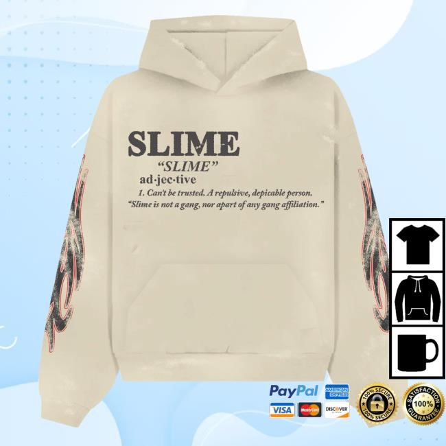 Makeamericaslimeagain Merch Store Slime Definition T-Shirt,Hoodie,Sweatshirt