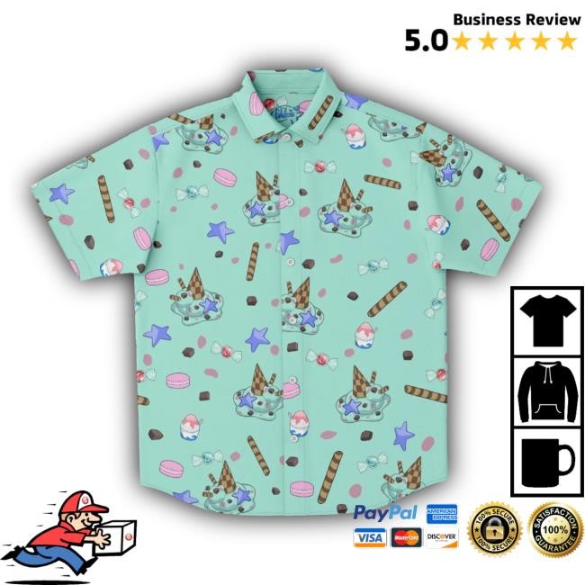 Gachaloha Merch Chocomint Lover - Zero Sugar Shirt